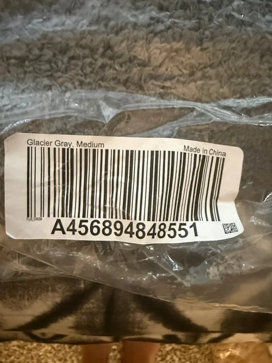 Barefoot Dreams Women's Charcoal Sherpa Crewneck Pullover - Picture 2 of 13